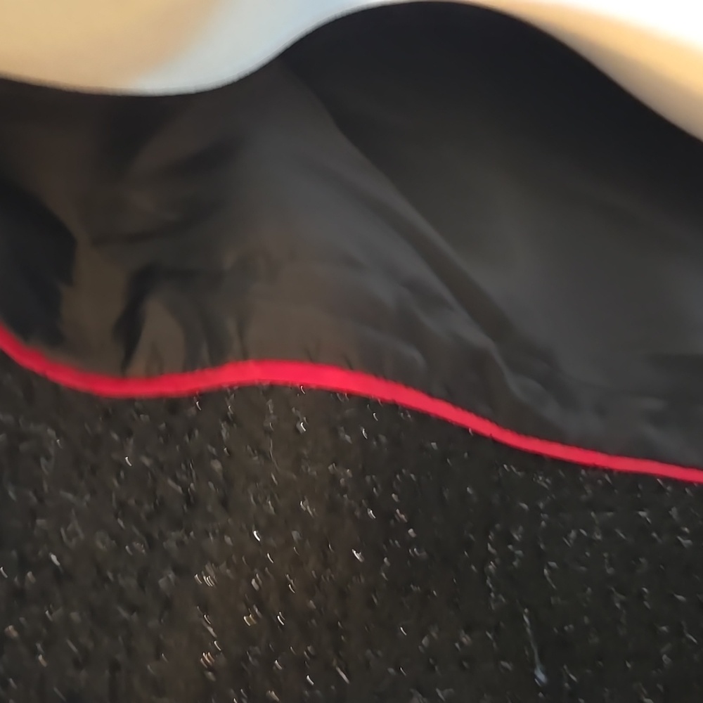 Worthington Textured Black Blazer With Silver Sparkle Detail - Picture 10 of 11